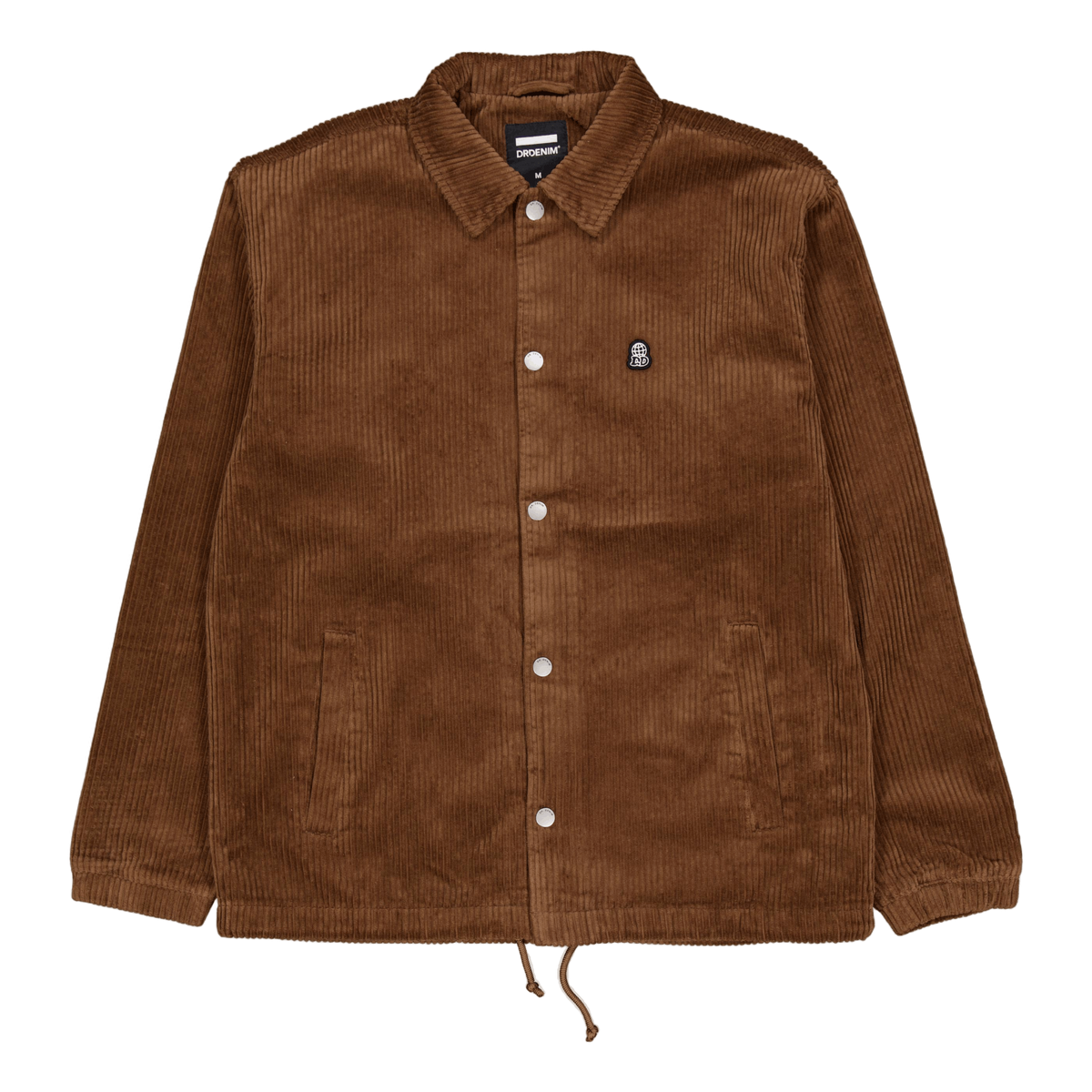 Split Jacket 666 Brown Cord