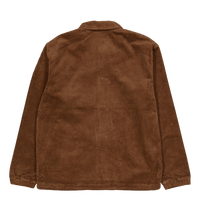 Split Jacket 666 Brown Cord