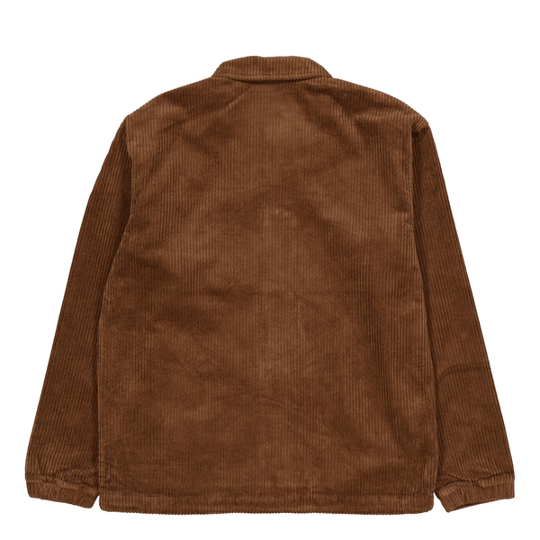 Split Jacket 666 Brown Cord