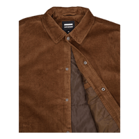 Split Jacket 666 Brown Cord