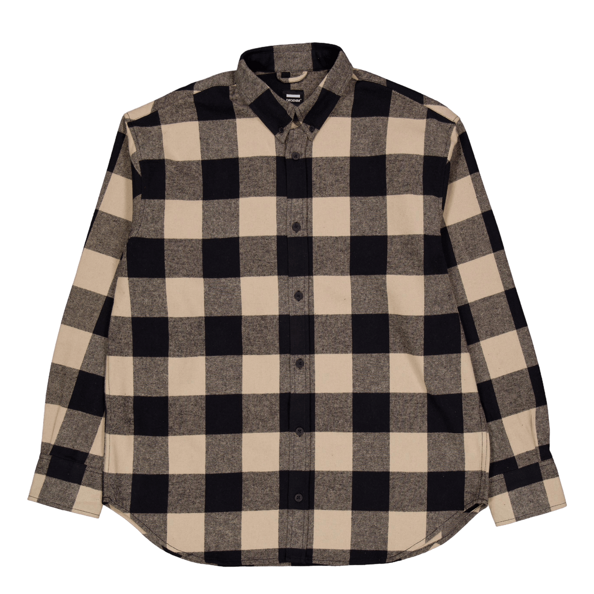 Ray Shirt Av1 Pale Taupe Check