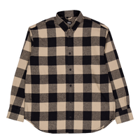 Ray Shirt Av1 Pale Taupe Check