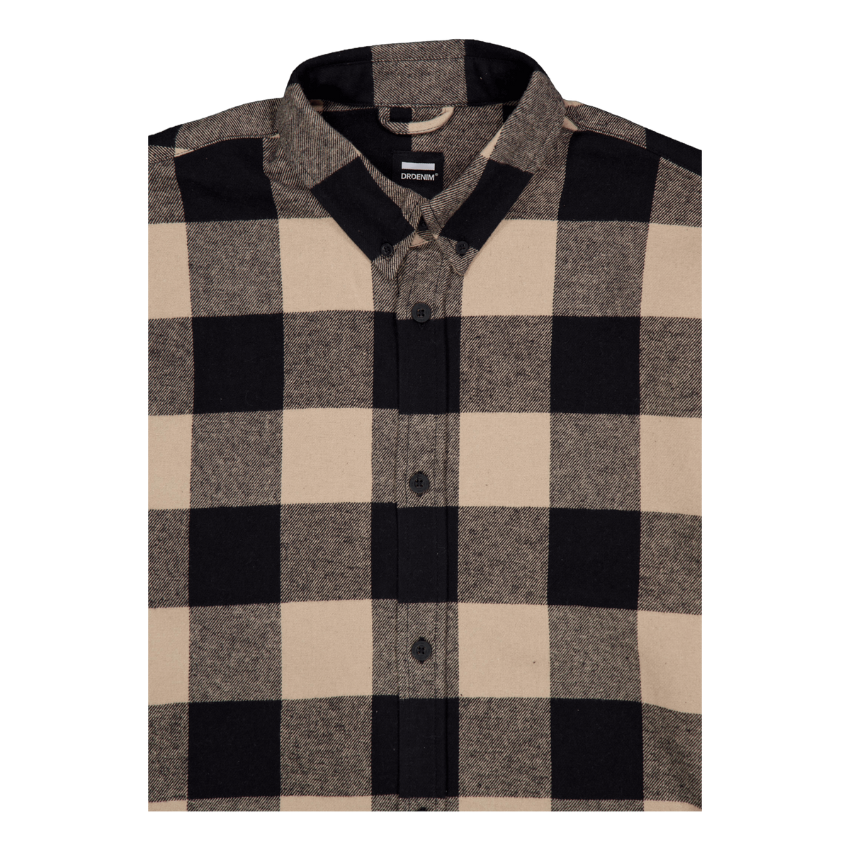 Ray Shirt Av1 Pale Taupe Check