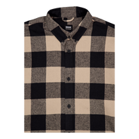 Ray Shirt Av1 Pale Taupe Check