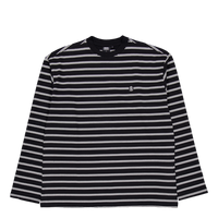 Caiden Long Sleeve Au2 Double Stripe Bl