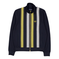 Ombre Stripe Track Jkt 608 Navy