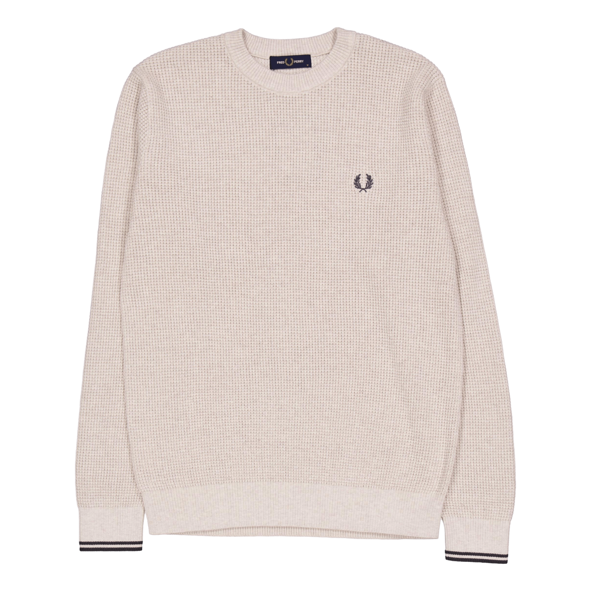 Waffle Stitch Jumper X23 Porridge Marl