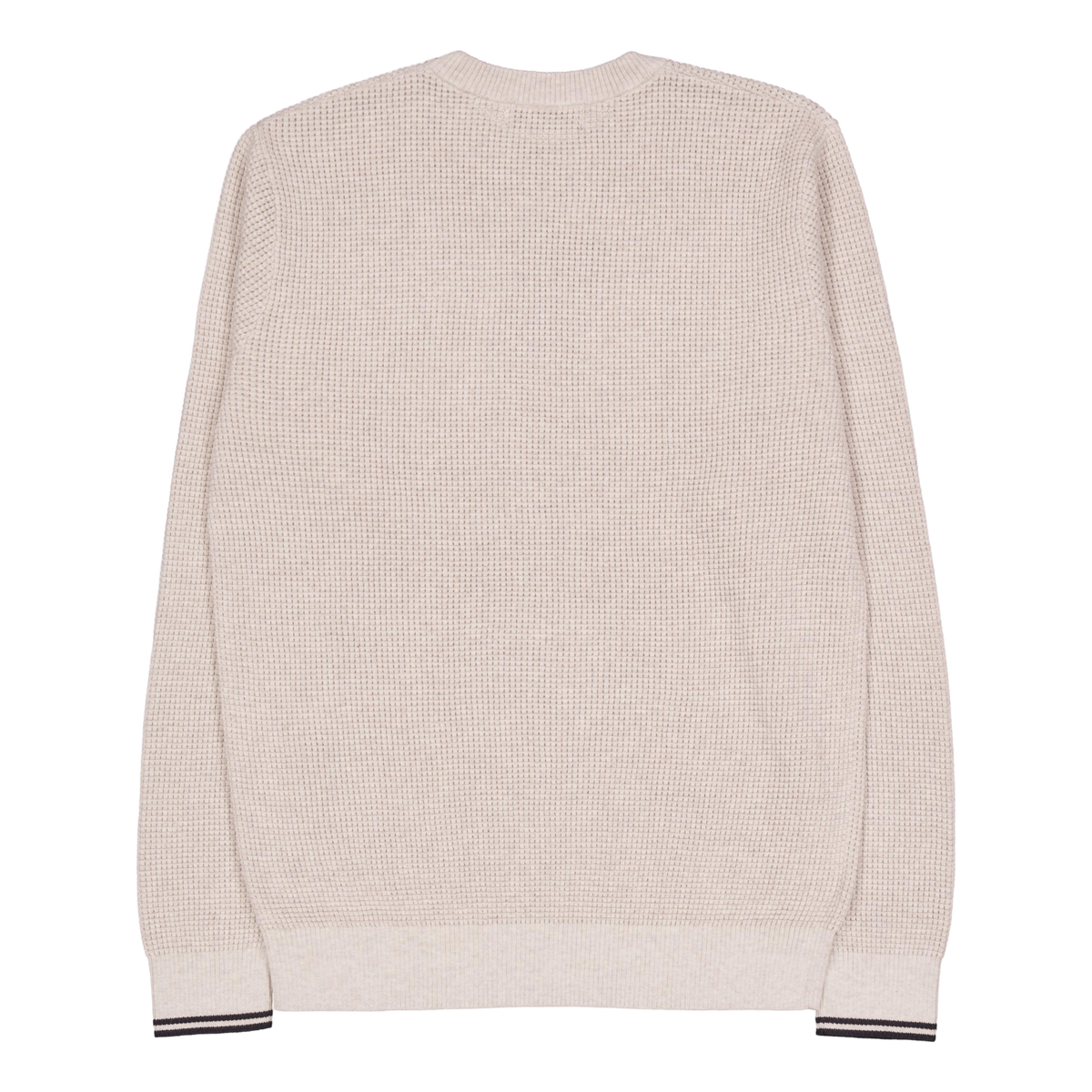 Waffle Stitch Jumper X23 Porridge Marl