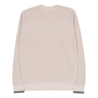 Waffle Stitch Jumper X23 Porridge Marl