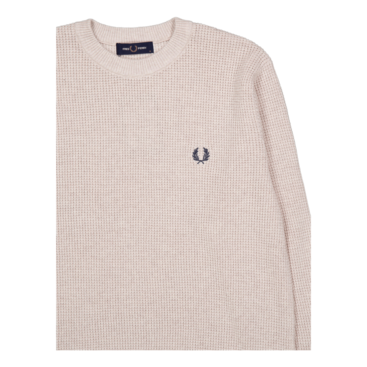 Waffle Stitch Jumper X23 Porridge Marl