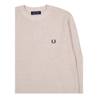 Waffle Stitch Jumper X23 Porridge Marl