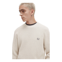 Waffle Stitch Jumper X23 Porridge Marl