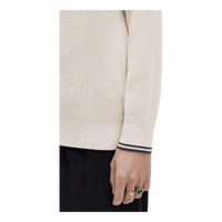 Waffle Stitch Jumper X23 Porridge Marl