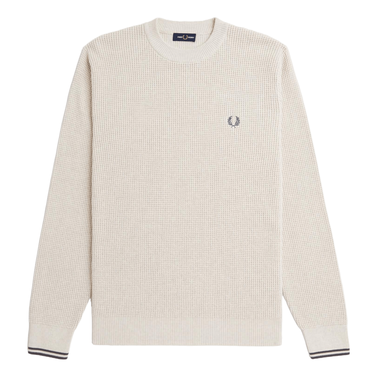 Waffle Stitch Jumper X23 Porridge Marl