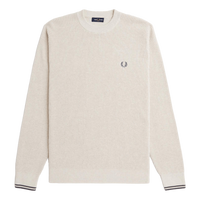 Waffle Stitch Jumper X23 Porridge Marl