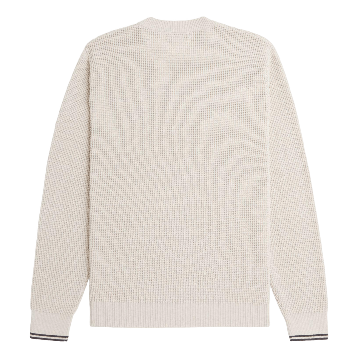 Waffle Stitch Jumper X23 Porridge Marl