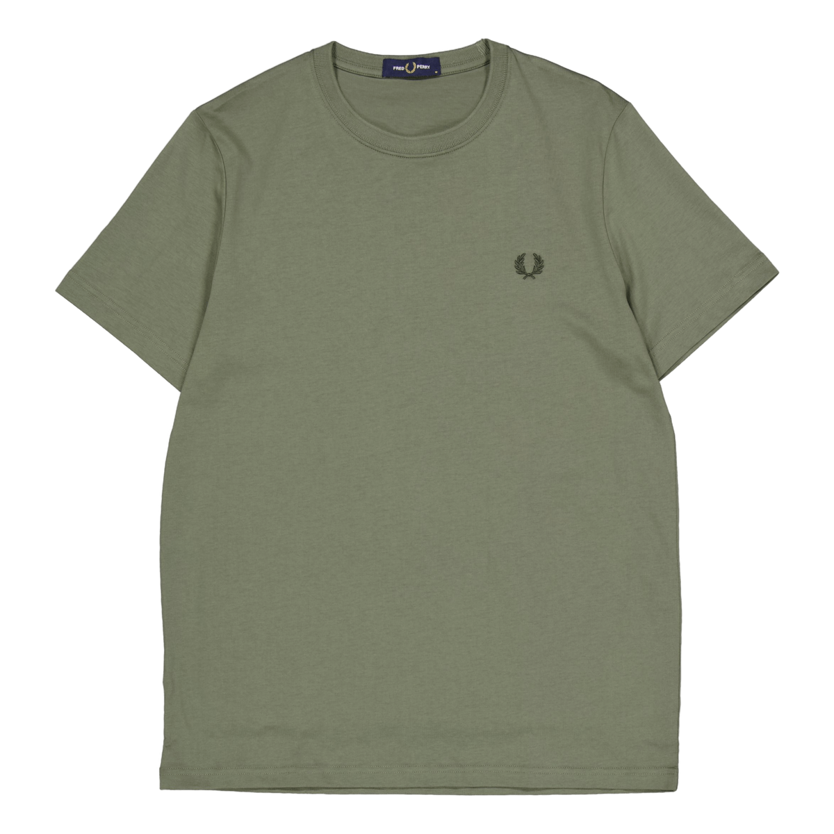 Crew Neck T-shirt W49 Laurel W Green/ngt Green