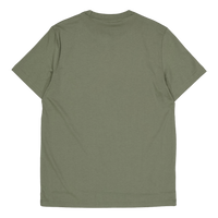 Crew Neck T-shirt W49 Laurel W Green/ngt Green