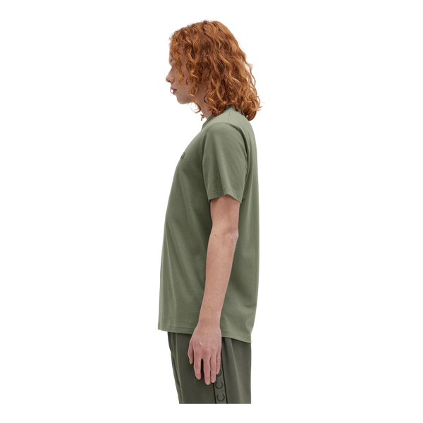 Crew Neck T-shirt W49 Laurel W Green/ngt Green