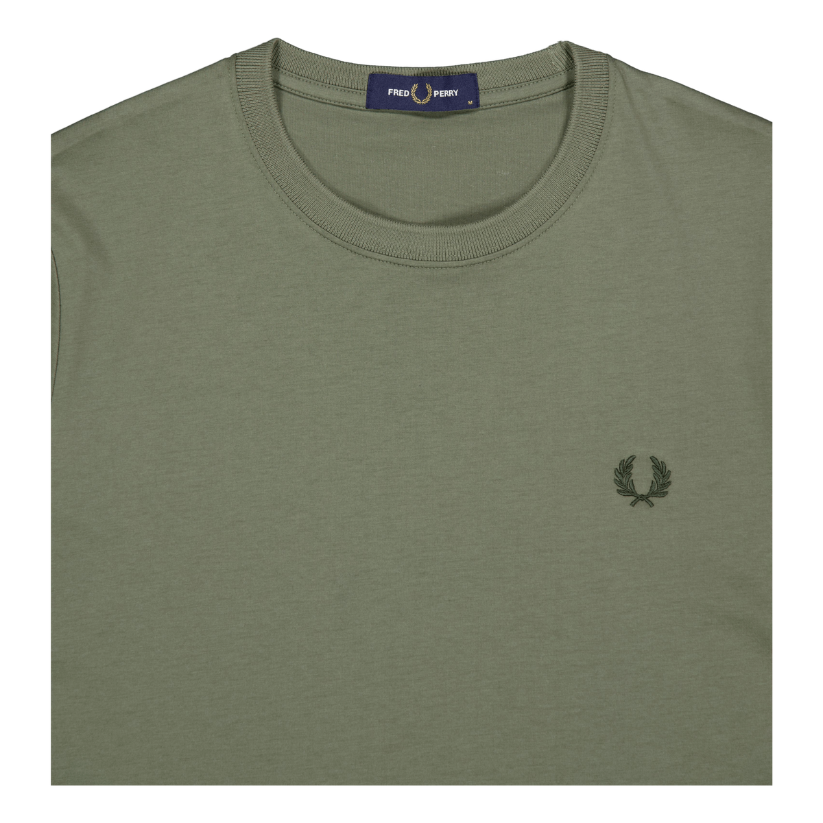 Crew Neck T-shirt W49 Laurel W Green/ngt Green