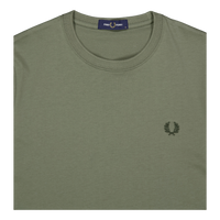 Crew Neck T-shirt W49 Laurel W Green/ngt Green