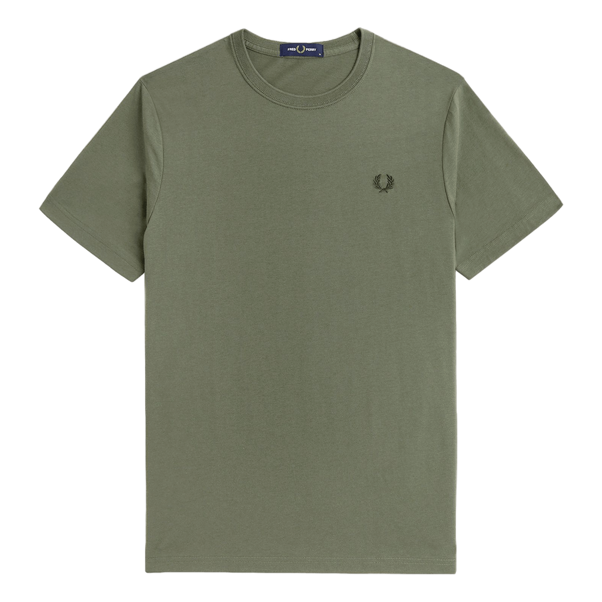 Crew Neck T-shirt W49 Laurel W Green/ngt Green