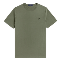 Crew Neck T-shirt W49 Laurel W Green/ngt Green