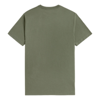 Crew Neck T-shirt W49 Laurel W Green/ngt Green