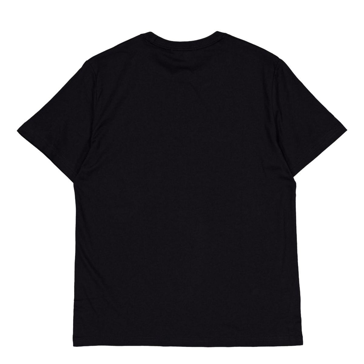 Crew Neck T-shirt X56 Black/whisky Brwn