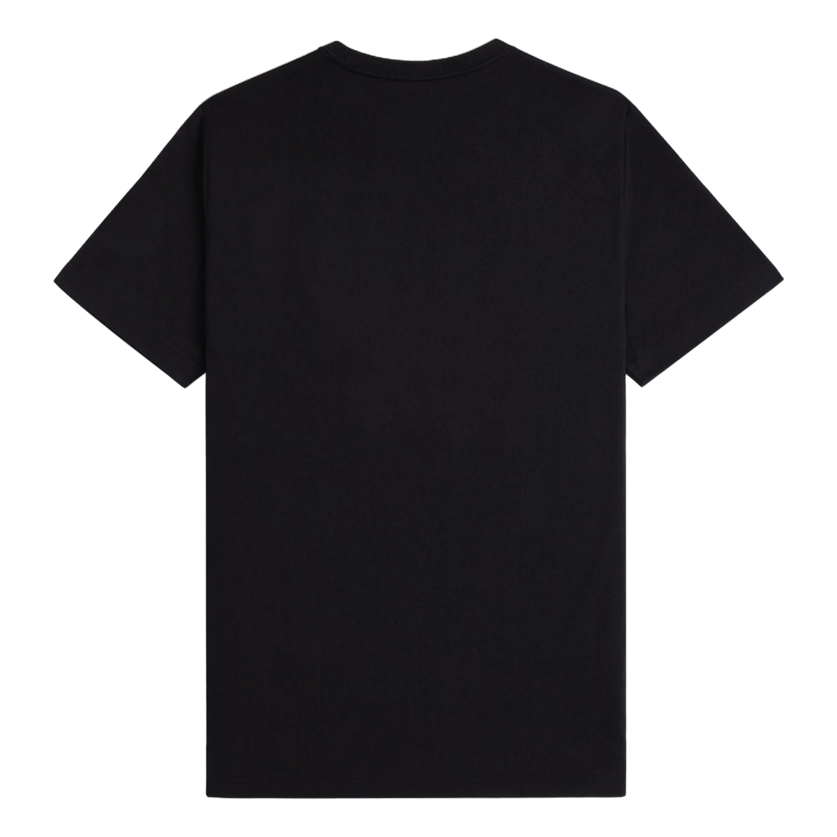 Crew Neck T-shirt X56 Black/whisky Brwn