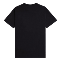 Crew Neck T-shirt X56 Black/whisky Brwn