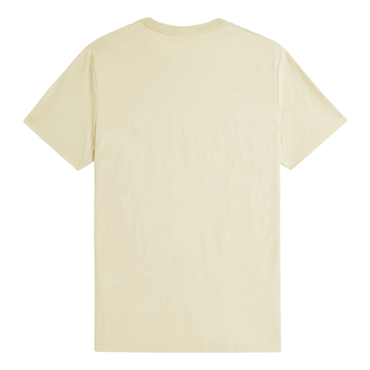 Crew Neck T-shirt W69 Oatmeal/w Brown