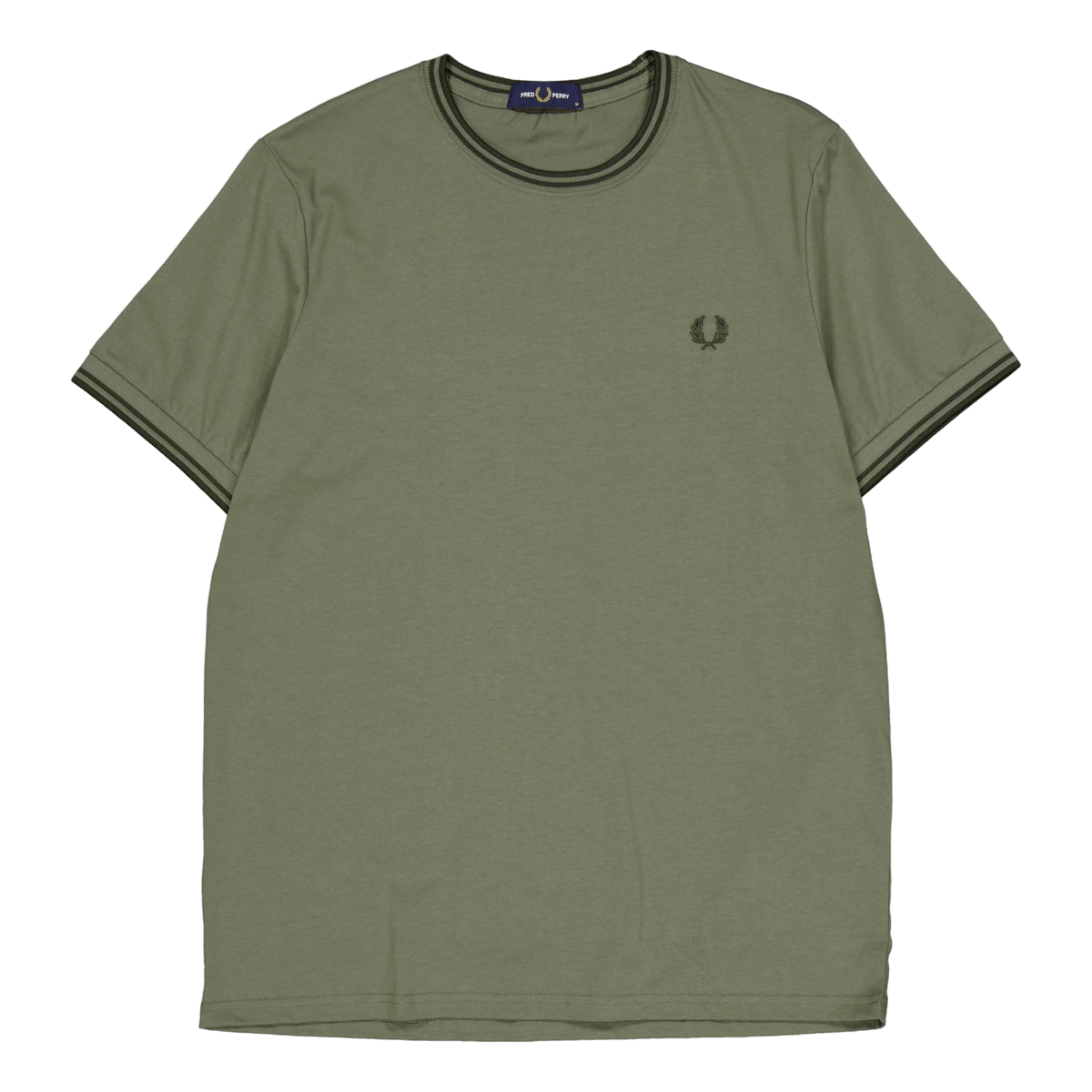 Twin Tipped T-shirt W49 Laurel W Green/ngt Green