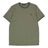 Twin Tipped T-shirt W49 Laurel W Green/ngt Green