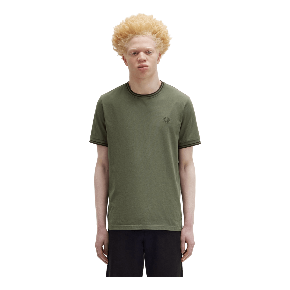 Twin Tipped T-shirt W49 Laurel W Green/ngt Green