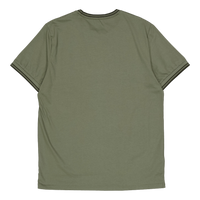 Twin Tipped T-shirt W49 Laurel W Green/ngt Green