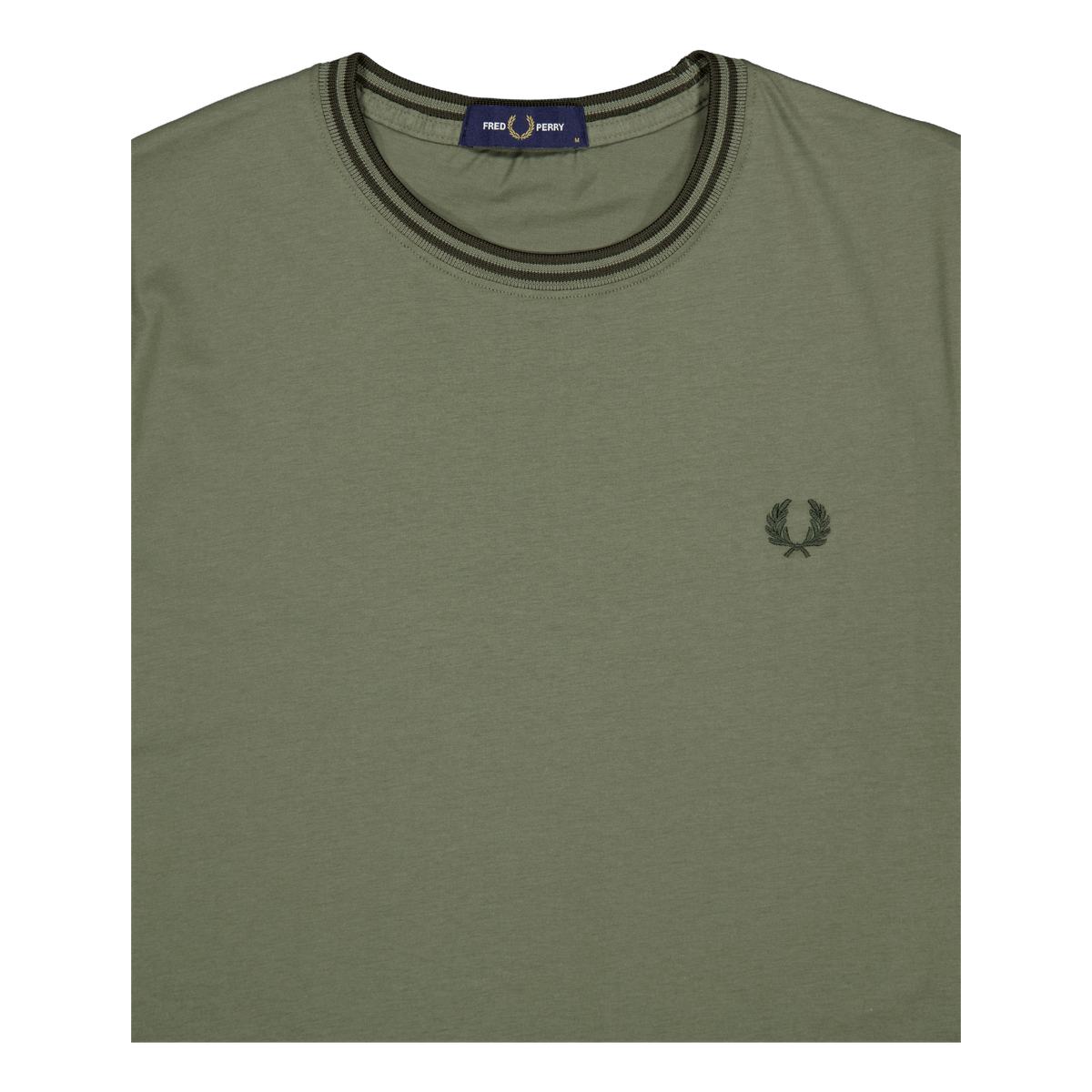 Twin Tipped T-shirt W49 Laurel W Green/ngt Green