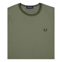 Twin Tipped T-shirt W49 Laurel W Green/ngt Green