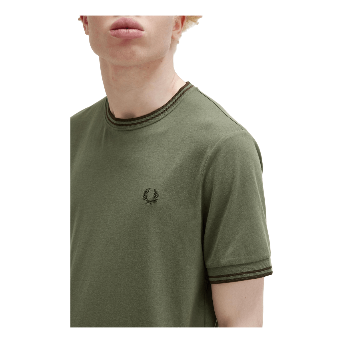 Twin Tipped T-shirt W49 Laurel W Green/ngt Green