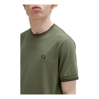 Twin Tipped T-shirt W49 Laurel W Green/ngt Green