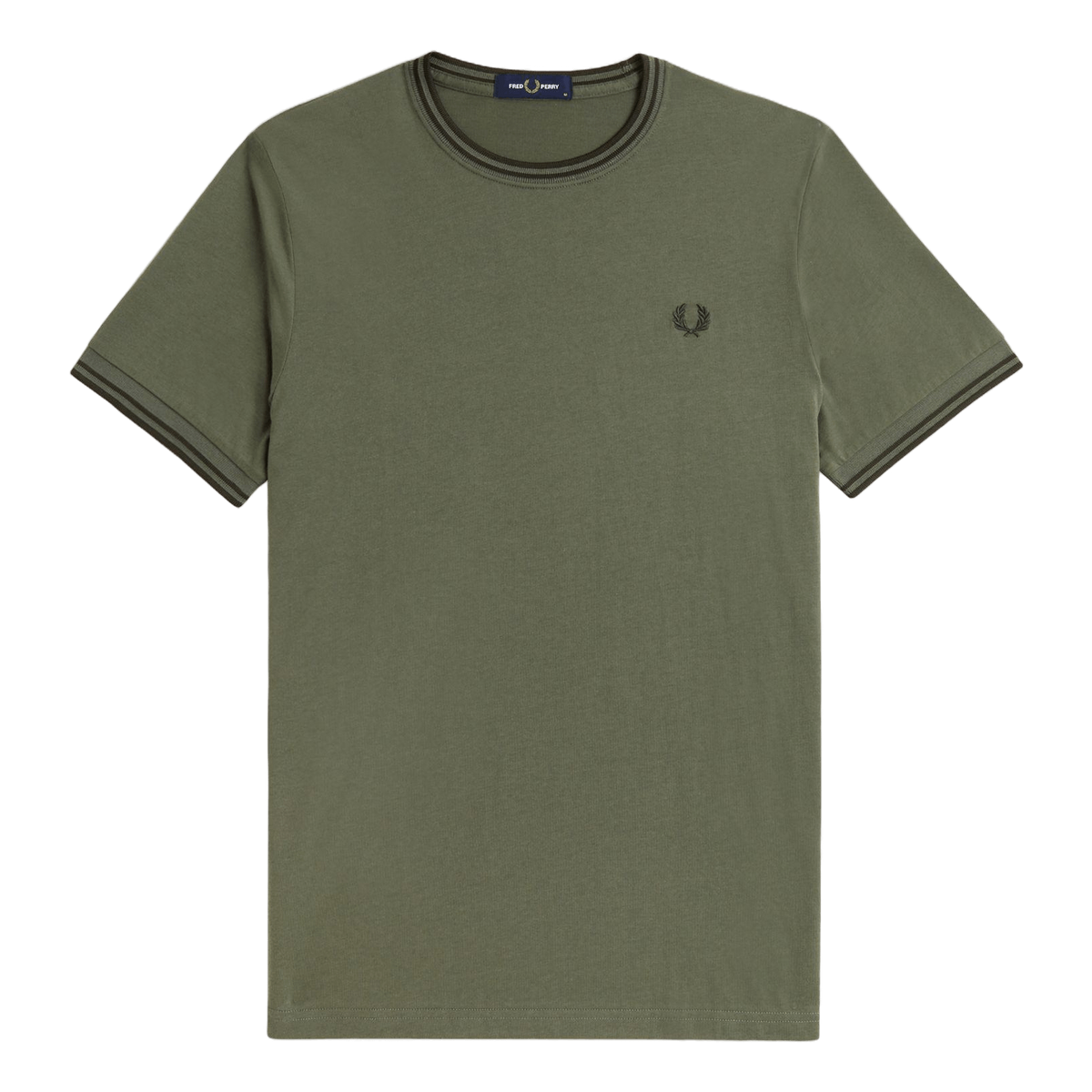 Twin Tipped T-shirt W49 Laurel W Green/ngt Green