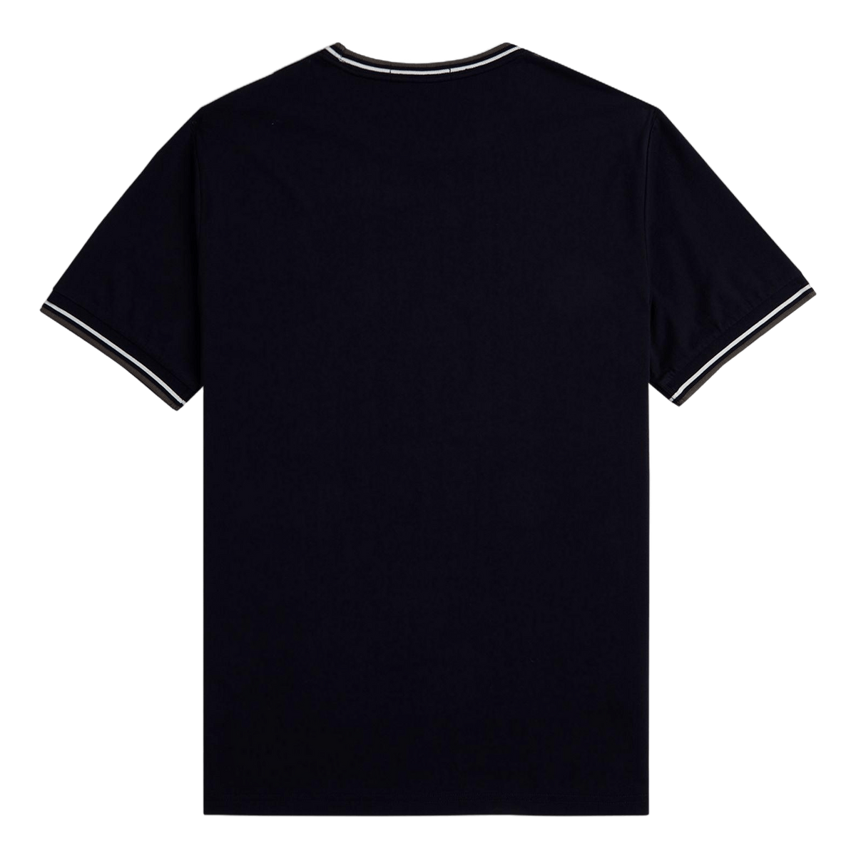 Twin Tipped T-shirt W54 Blk/ecru/laurel W Green