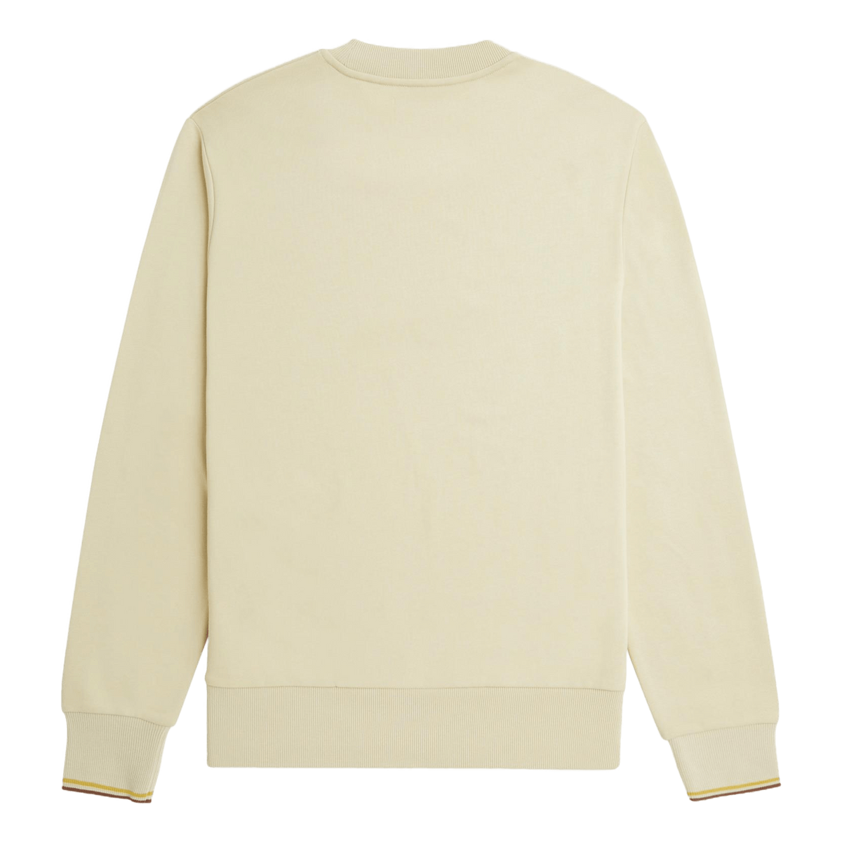 Crew Neck Sweatshirt W69 Oatmeal/w Brown