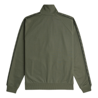 Contrast Tape Track Jkt W49 Laurel W Green/ngt Green