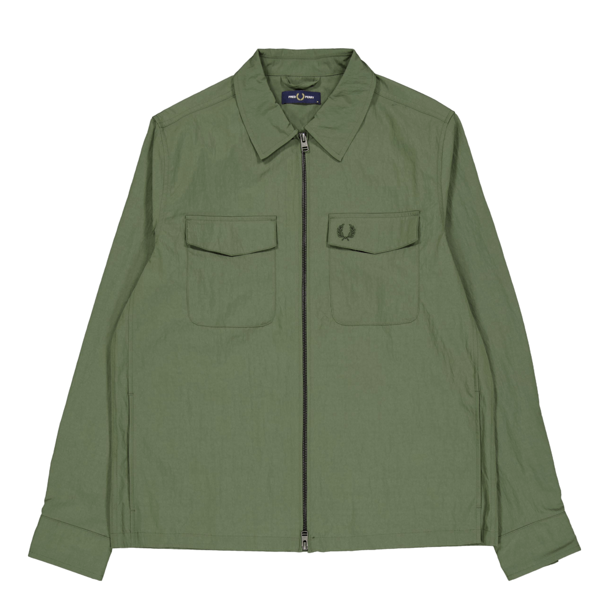 Pocket Overshirt W19 Laurel Wreath Green