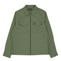 Pocket Overshirt W19 Laurel Wreath Green