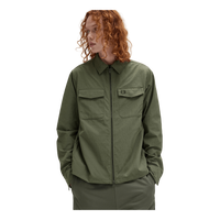 Pocket Overshirt W19 Laurel Wreath Green