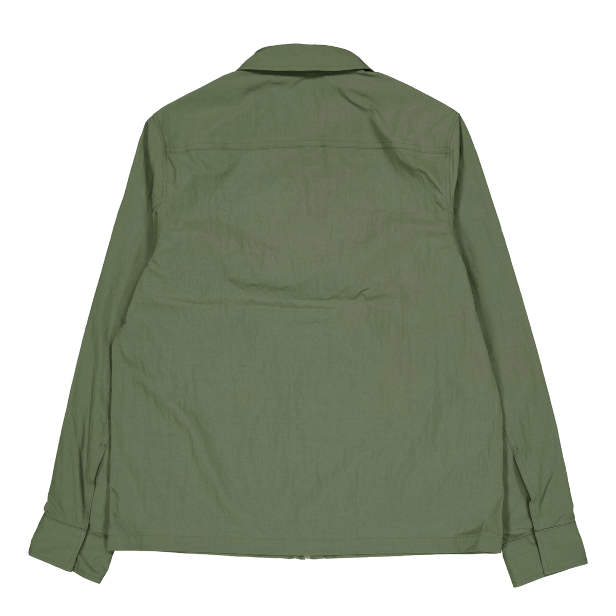 Pocket Overshirt W19 Laurel Wreath Green