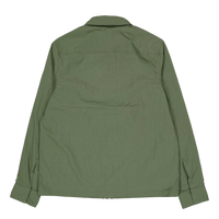 Pocket Overshirt W19 Laurel Wreath Green