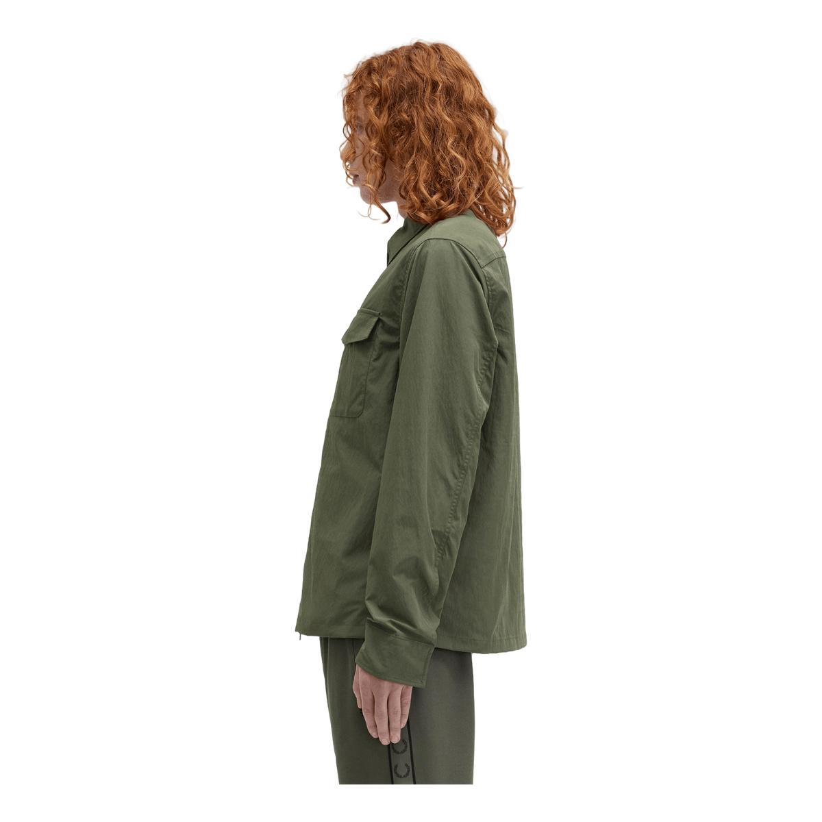 Pocket Overshirt W19 Laurel Wreath Green